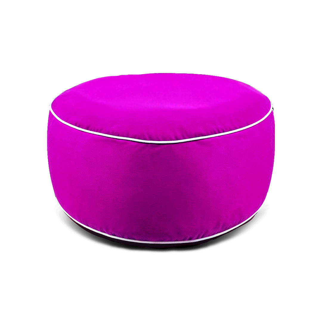 Almohadón Pouf Circular - OUTLET