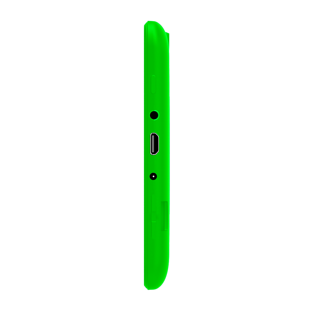 Tablet HDC H7 ONE con Funda de Silicona Verde - OUTLET