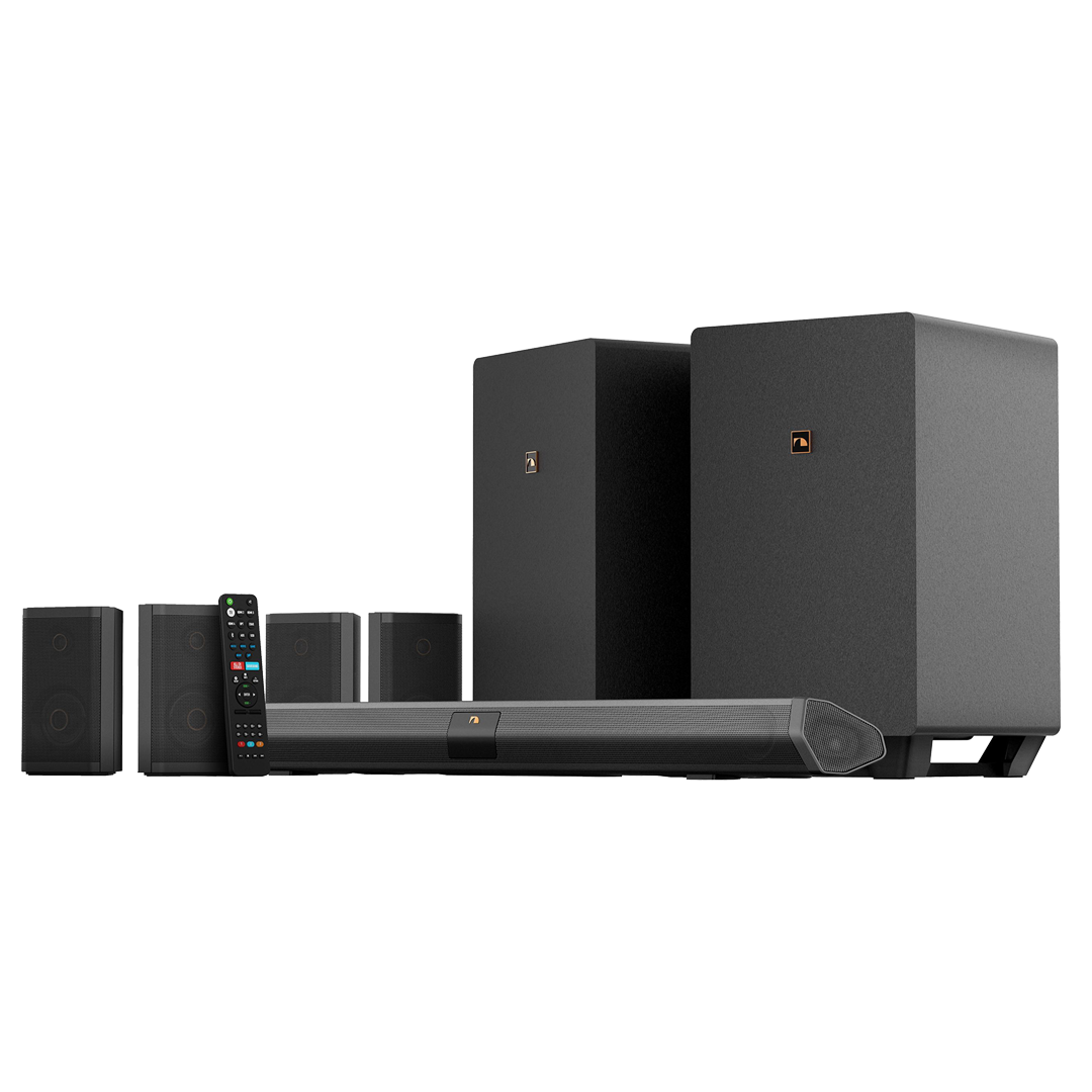 Barra de Sonido Nakamichi Shockwafe Ultra 9.2