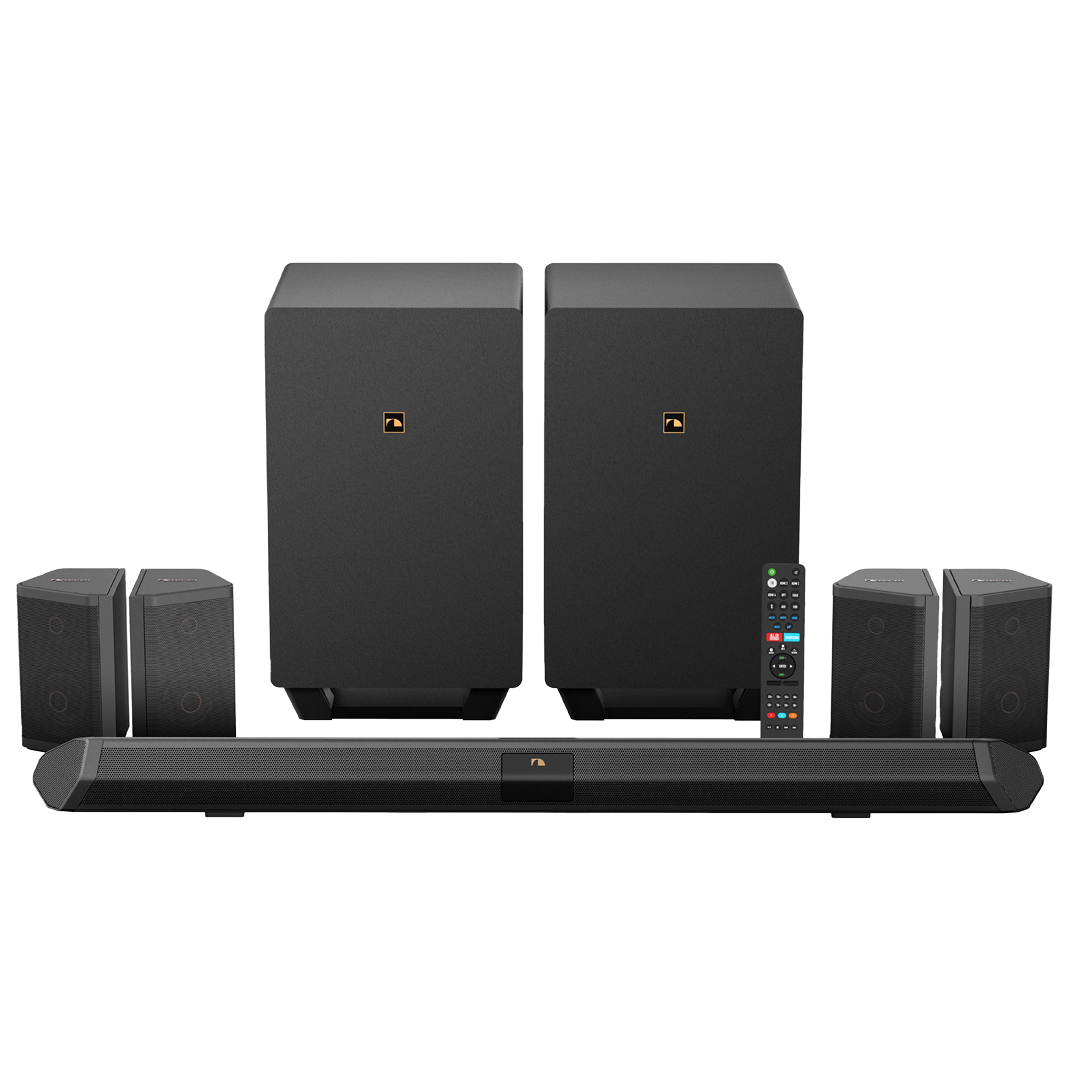 Barra de Sonido Nakamichi Shockwafe Ultra 9.2