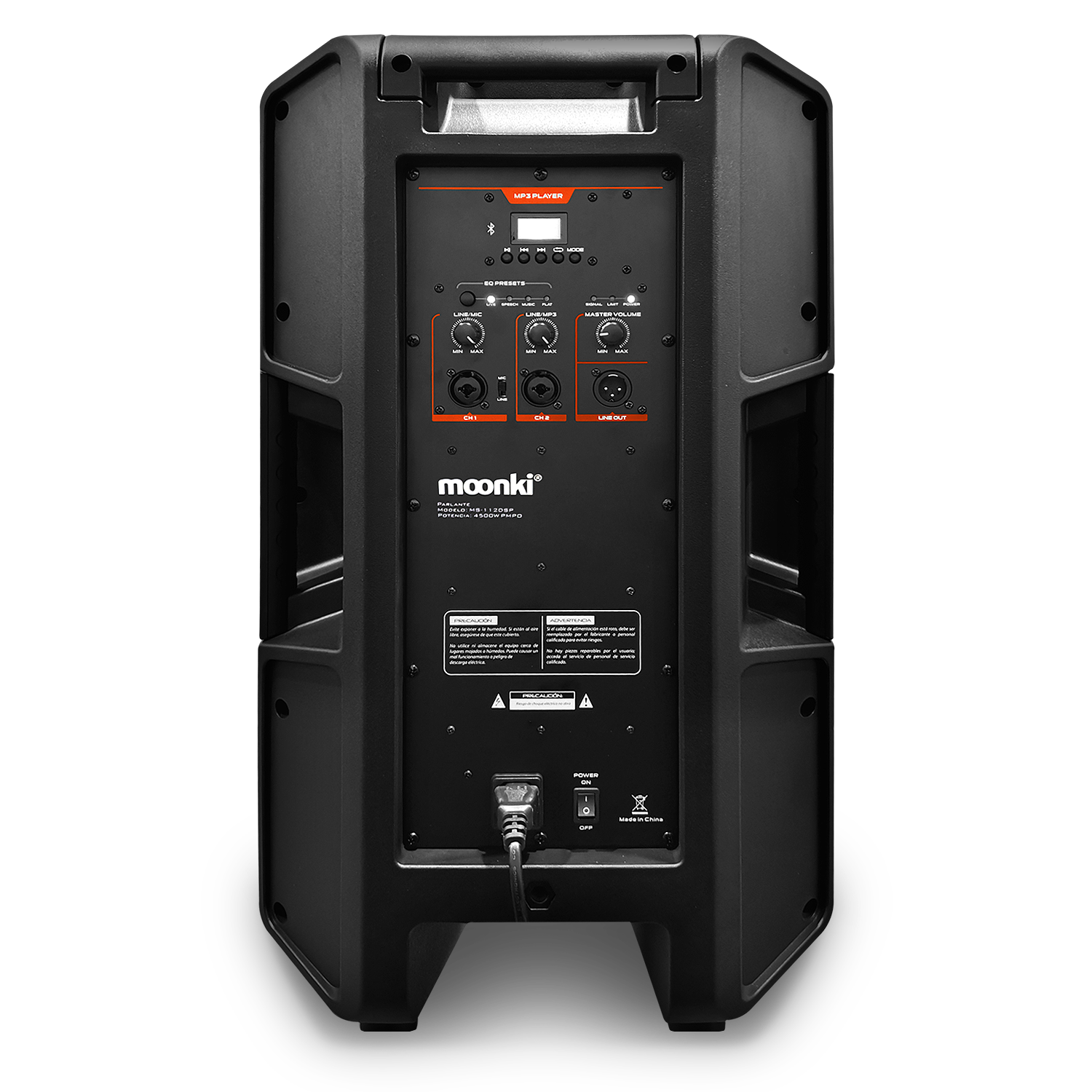 Parlante Profesional Moonki Sound MS-112DSP