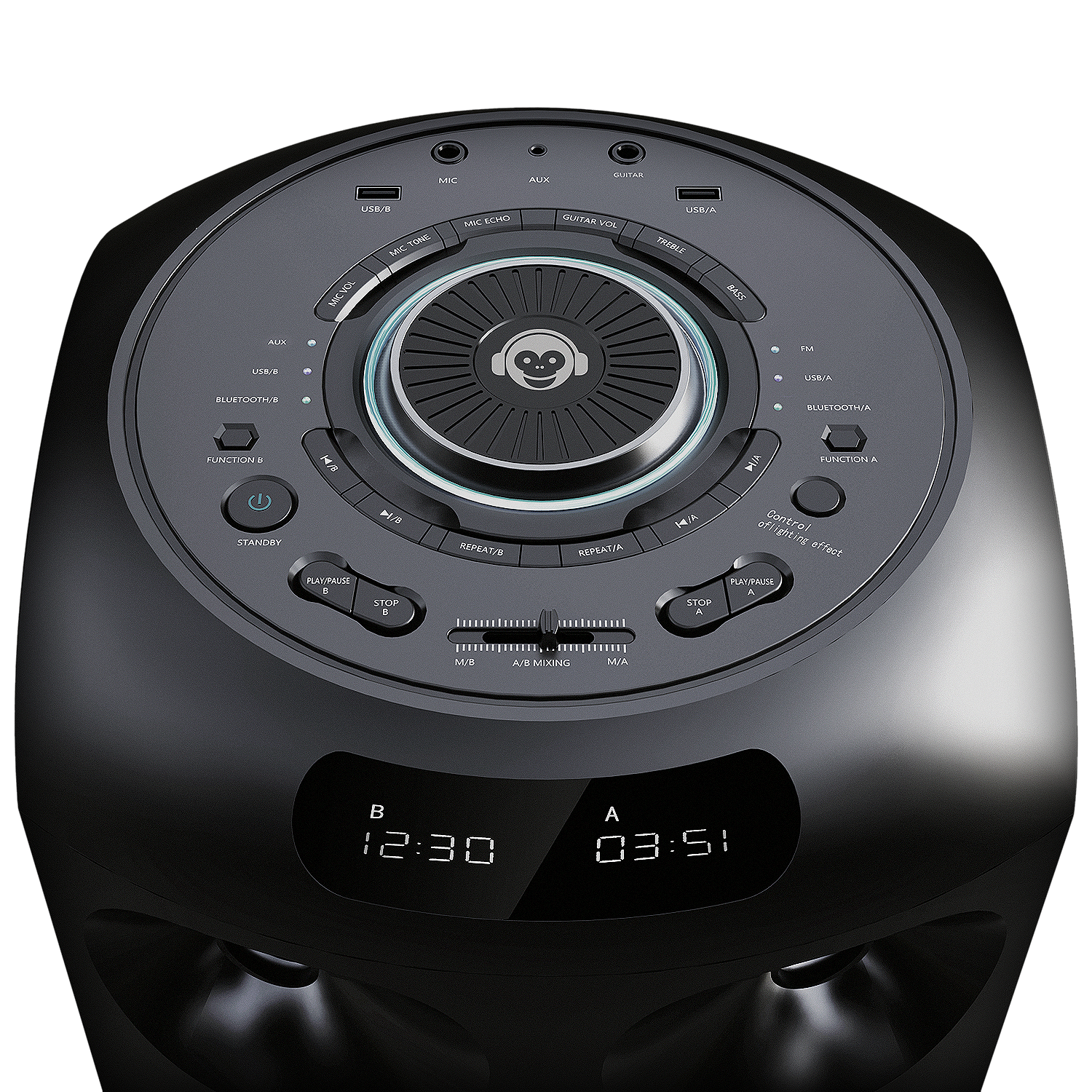 Torre de Sonido Moonki Sound MW-M2823LT